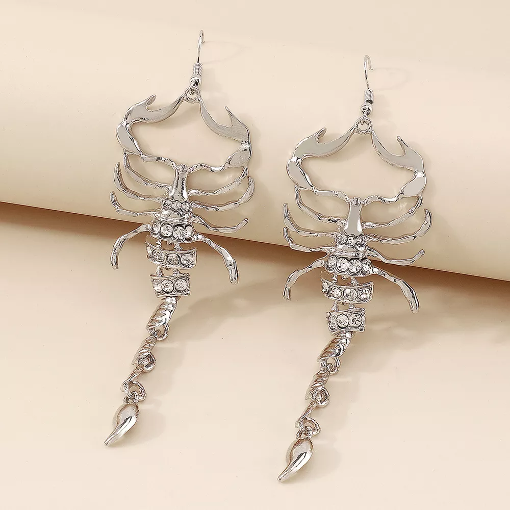 Scorpion Dangle Earrings, image 10