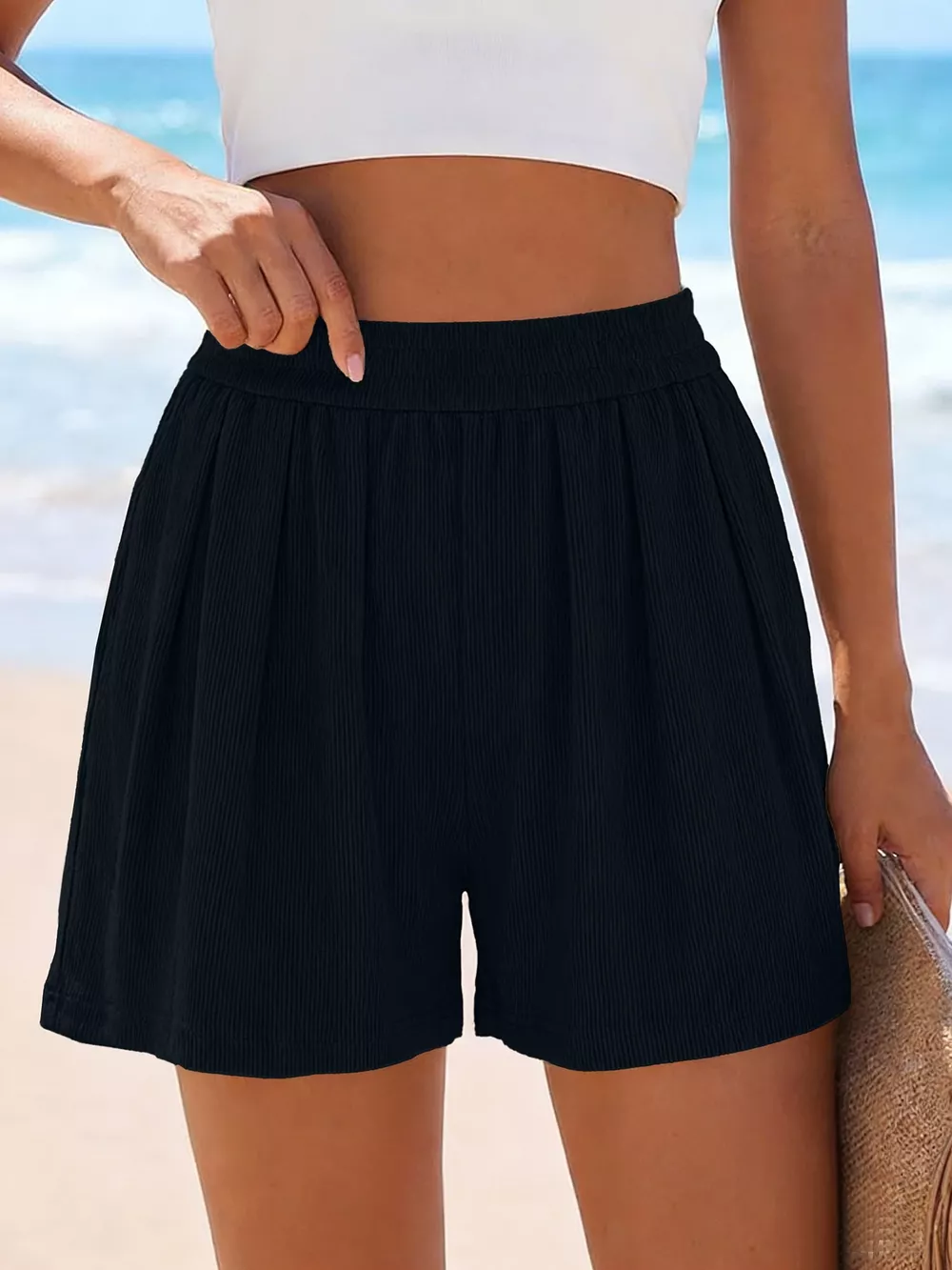 High-Waisted Shorts, image 8