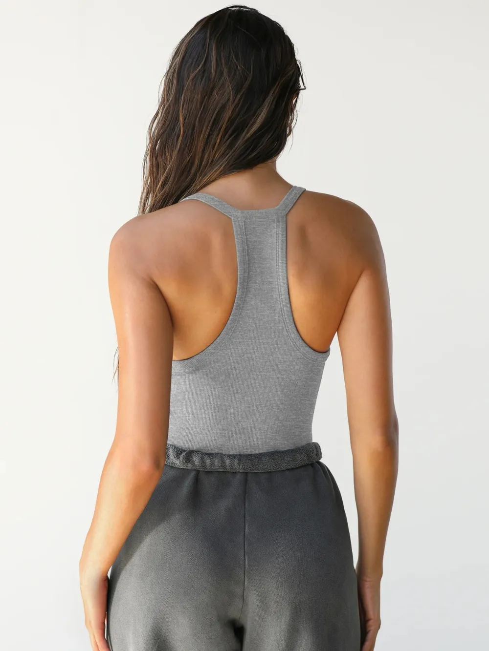 Scoop Neck Wide Strap Tank, image 9