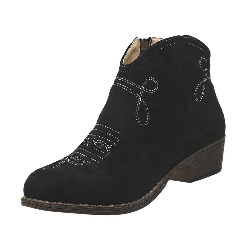 Block Heel Ankle Boots, image 8