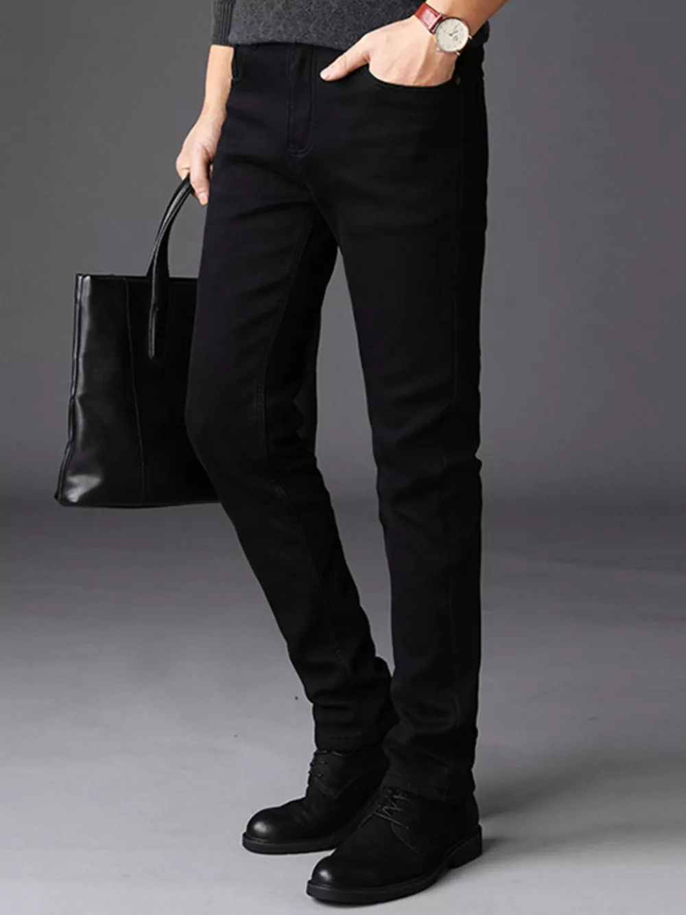 Men's Slim Fit Jeans, image 4