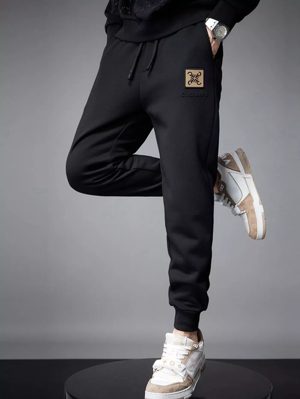 Men's Casual Loose Fit Joggers