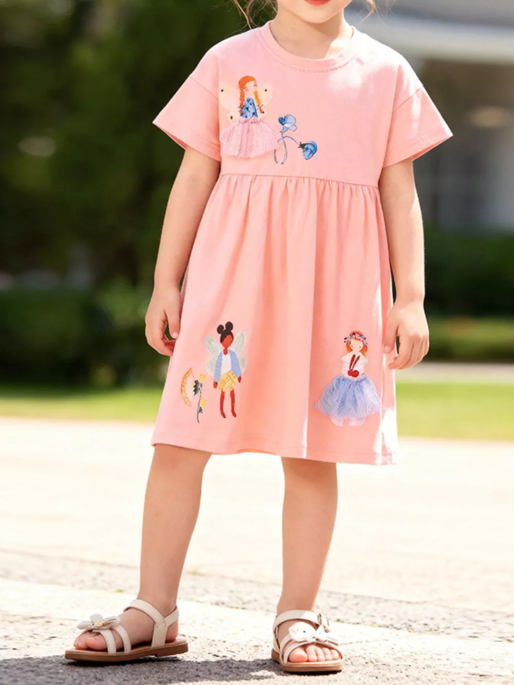 Children's Fairy Short Sleeve Dress, image 2