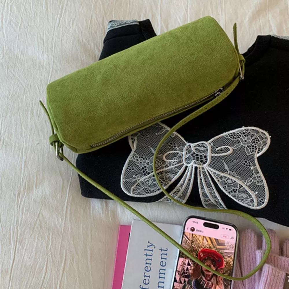 Retro Cylinder Shoulder Bag, image 12