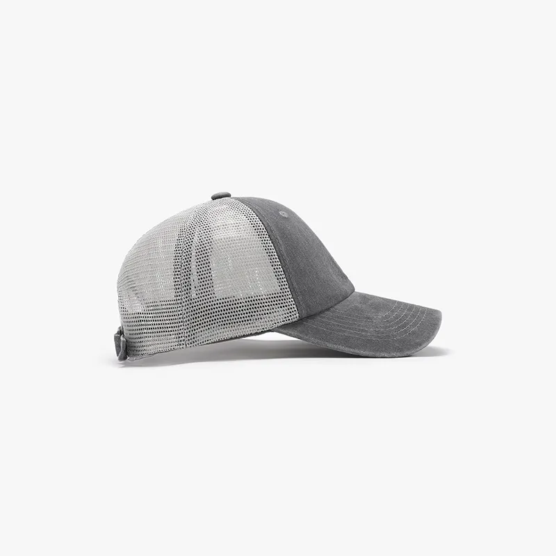 Breathable Mesh Adjustable Baseball Cap, image 6