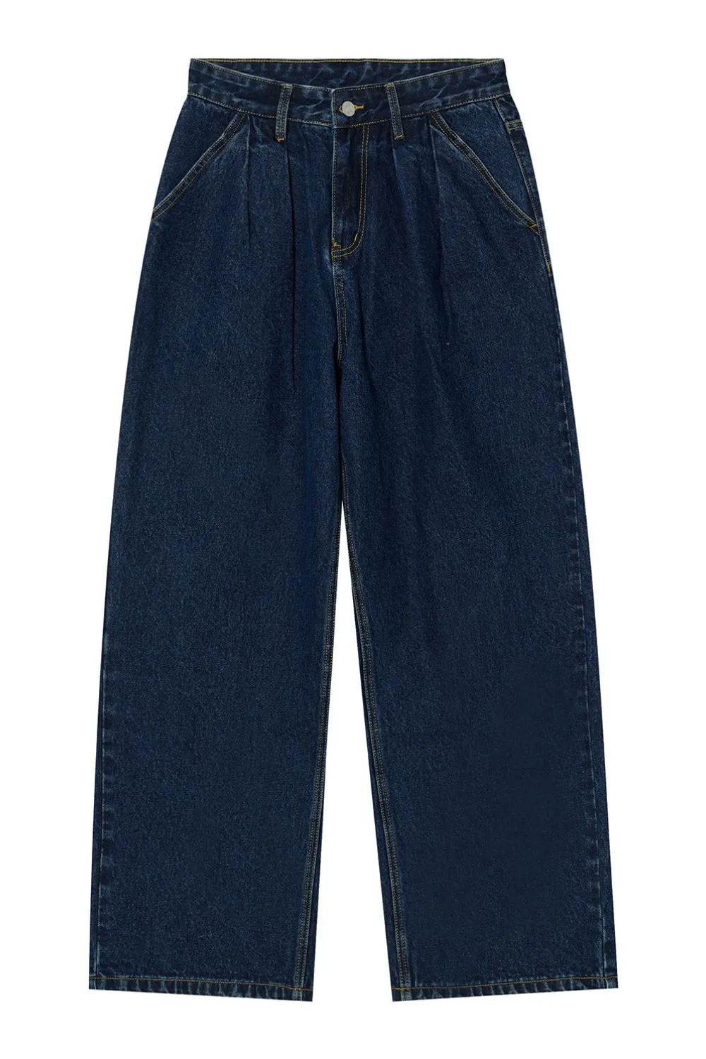 Wide Leg Jeans with Pockets, image 6
