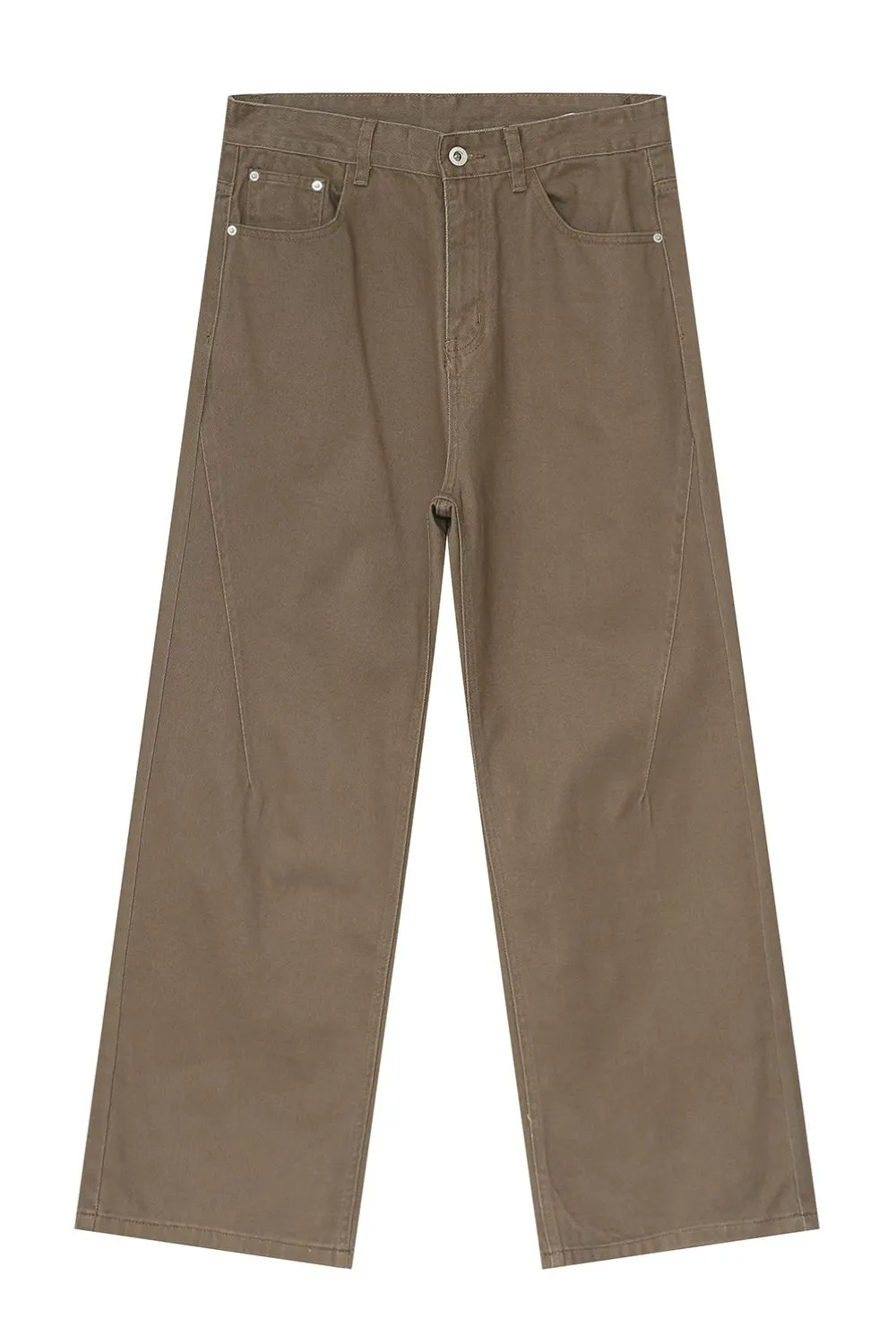 Men's Mid-Rise Straight-Leg Jeans, image 7