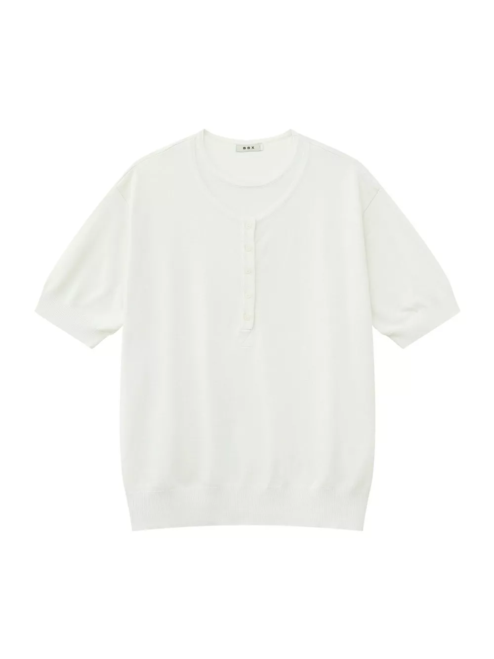 Men's Henley T-Shirt with Button Detail, image 12