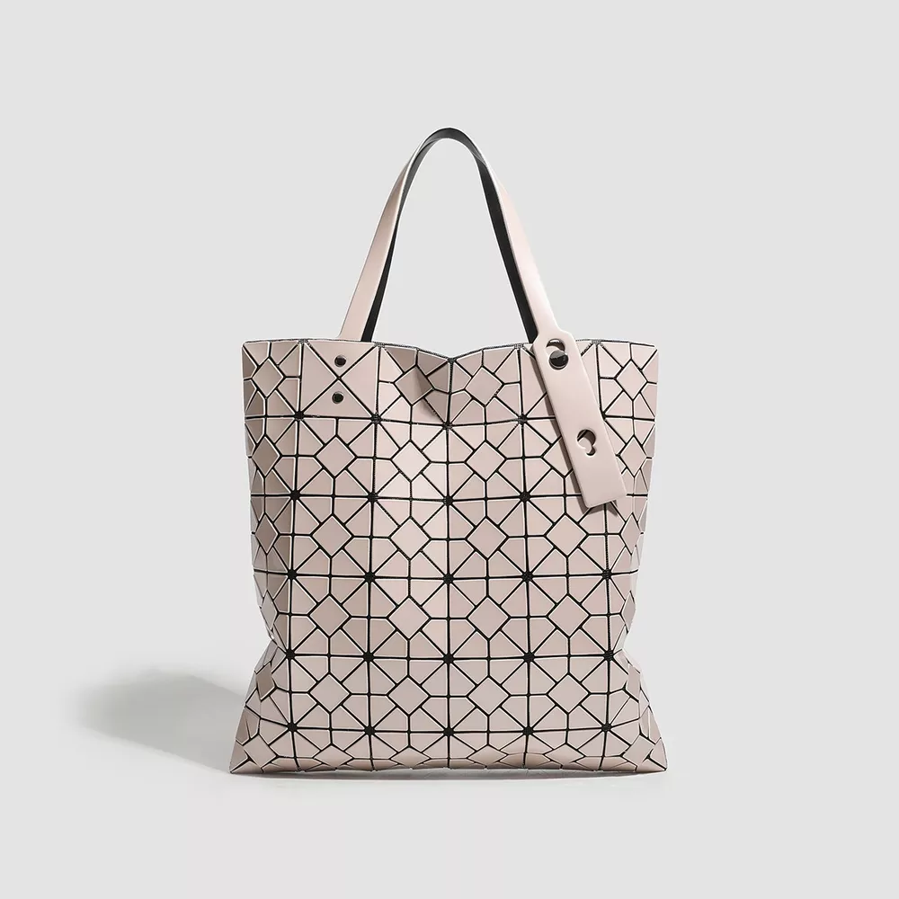 Geometric Lattice Pattern Handbag, image 6