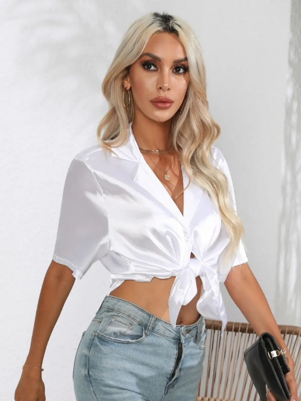 Button Up Collared Neck Shirt, image 14