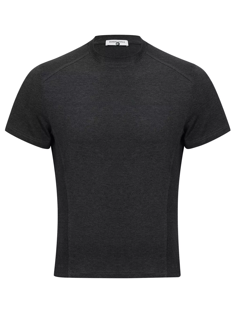 Men's Round Neck Short Sleeve T-Shirt, image 2