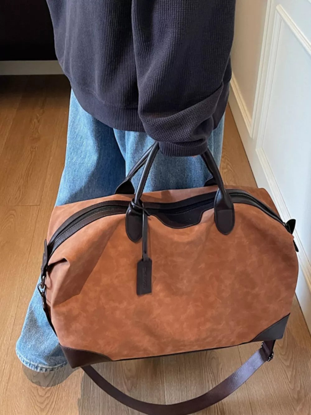 Vintage Large Capacity Travel Bag, image 3