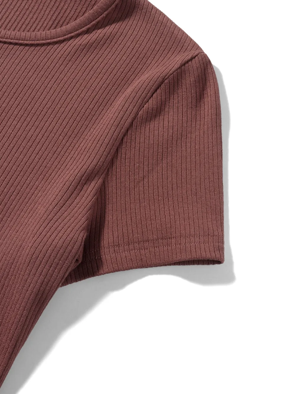 Round Neck Short Sleeve T-Shirt, image 17