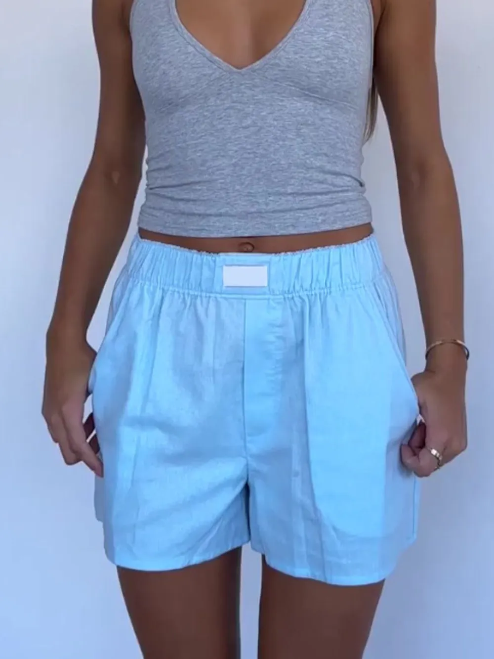 Elastic Waist Shorts, image 10