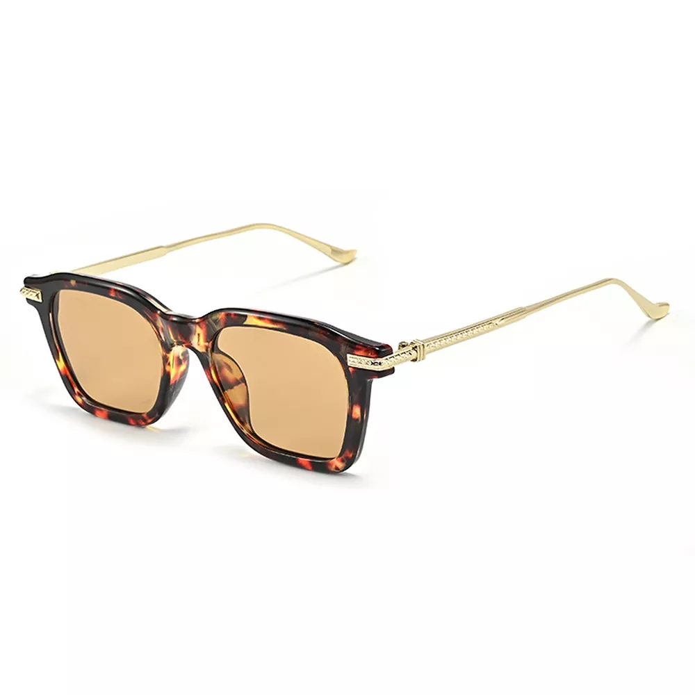 Vintage Square Frame Sunglasses, image 7