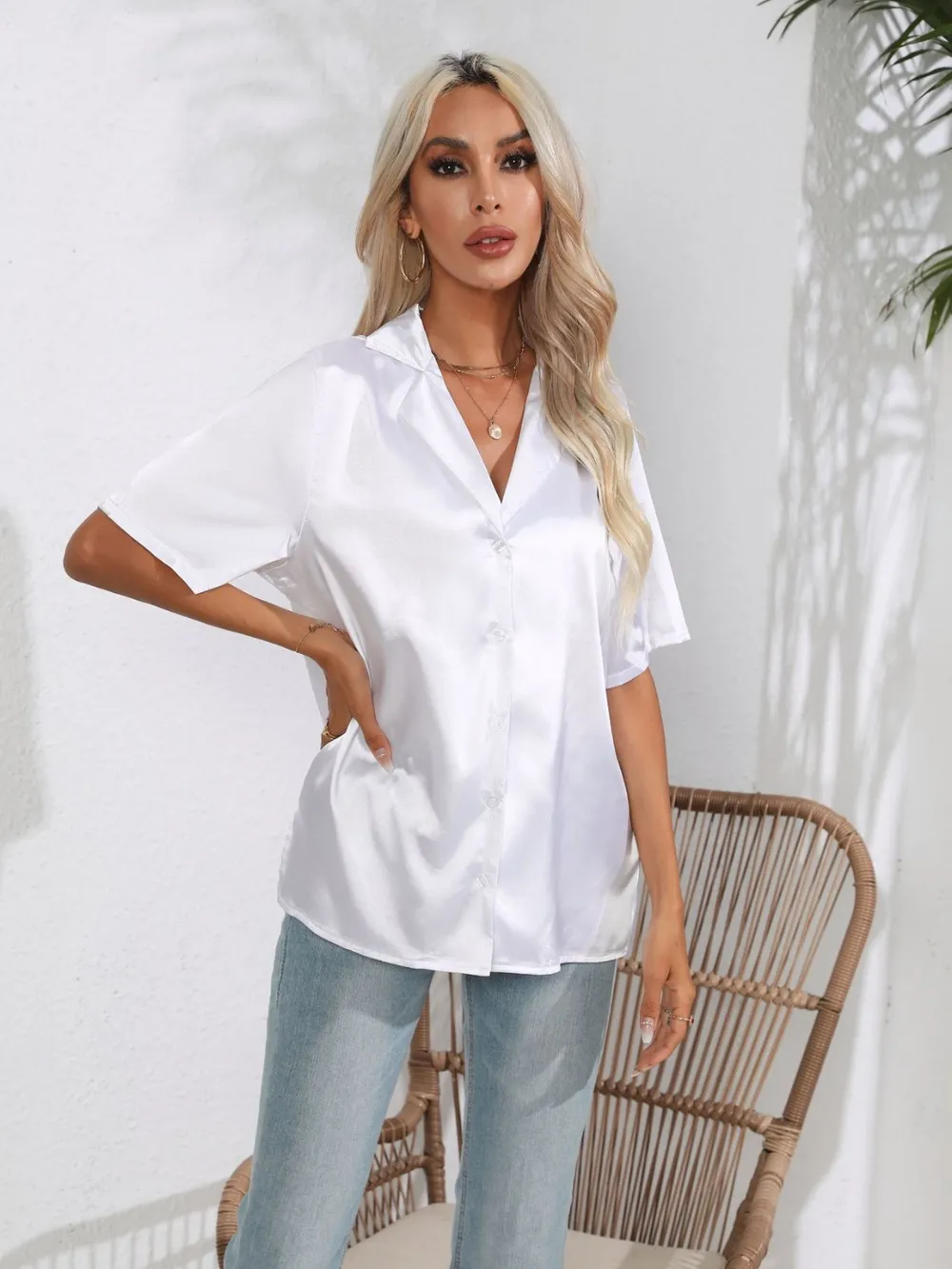 Button Down Short Sleeve Shirt, image 7