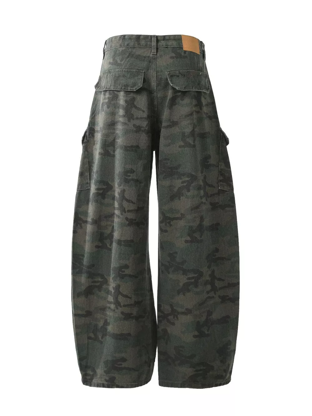 Men's Camouflage Cargo Pants, image 3