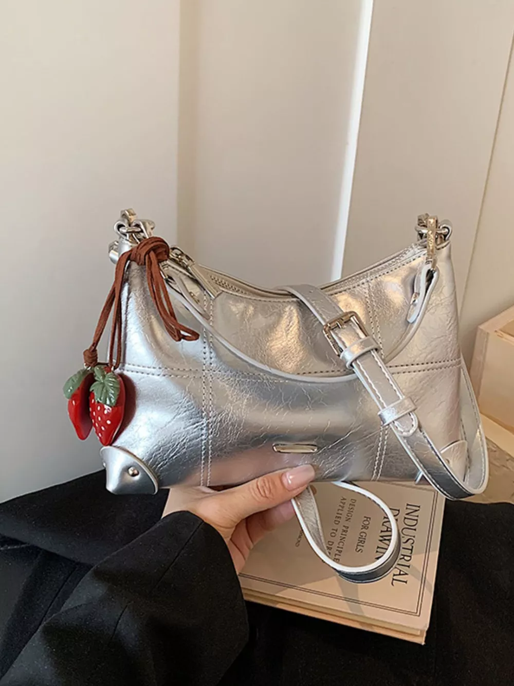 PU Leather Handbag, image 5