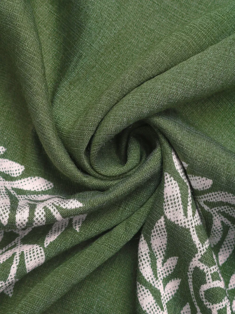 Printed V-Neck Sleeveless Dress, image 4