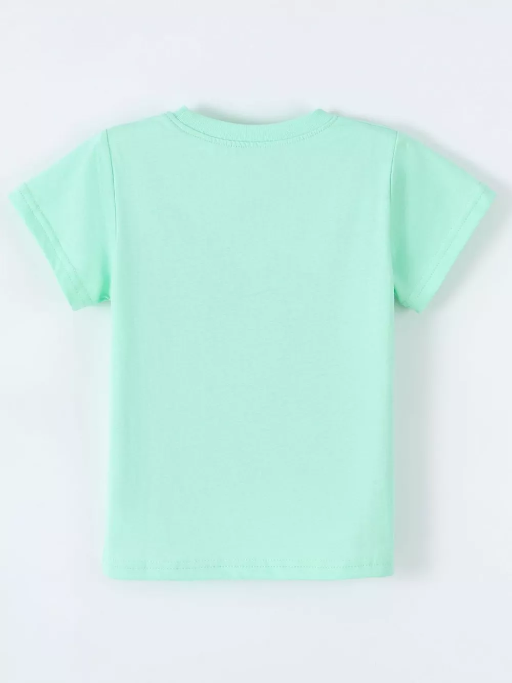 Children's Snail and Bunny Race Graphic Short Sleeve T-Shirt, image 5