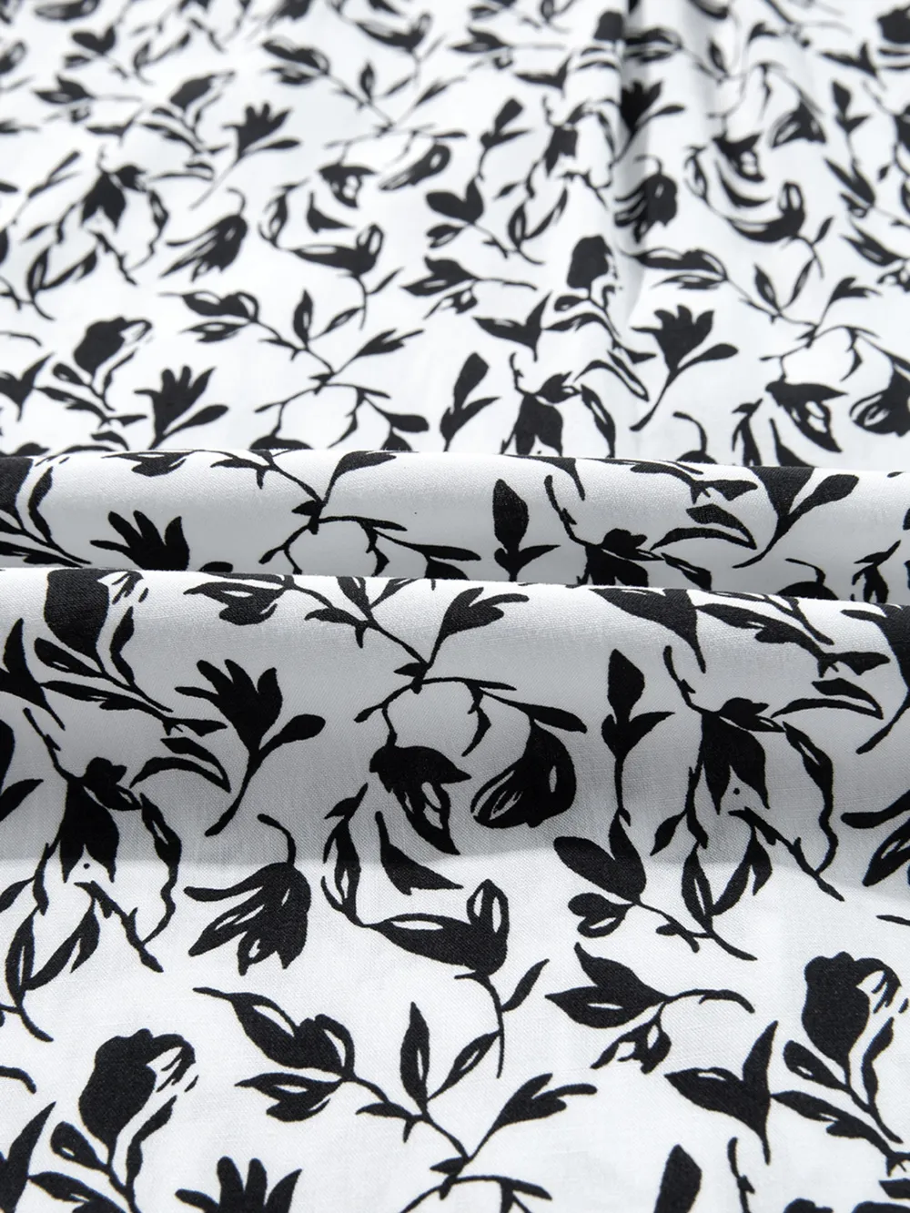 Floral Button Down Long Sleeve Shirt, image 7