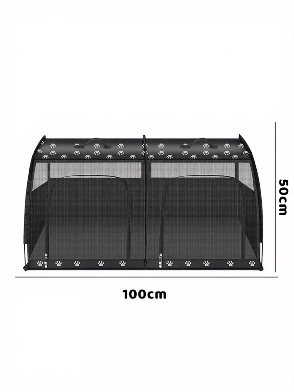Portable Breathable Car Pet Cage, image 8