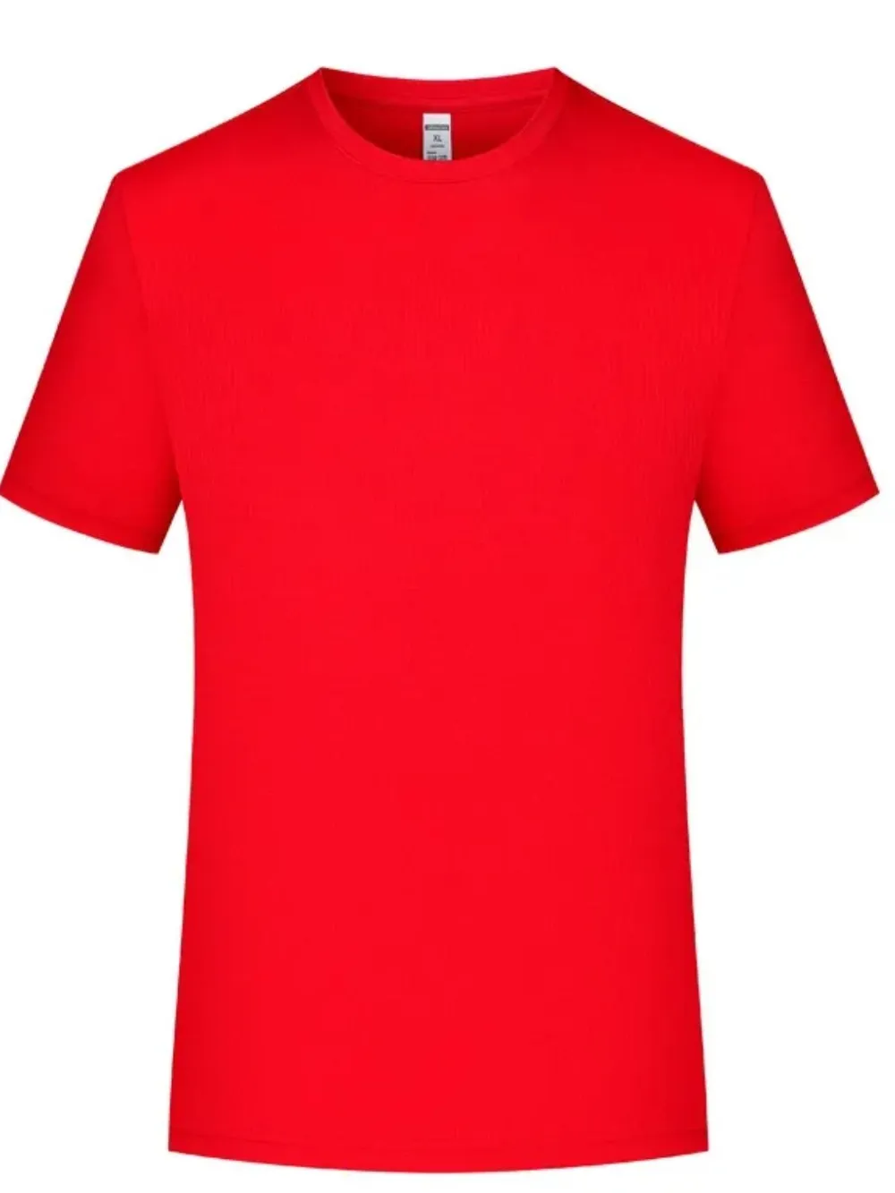 Men's Full Size Round Neck Short Sleeve T-Shirt Plus Size, image 2