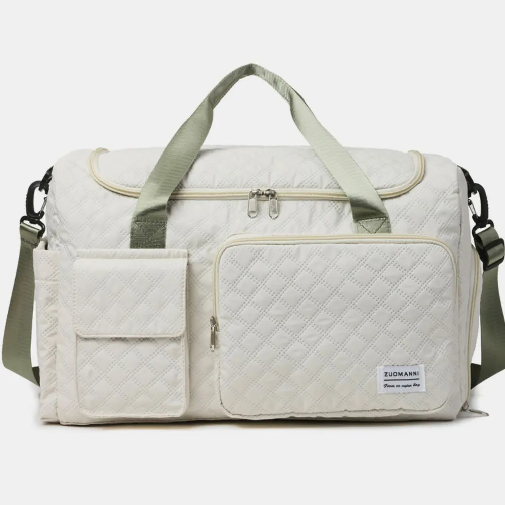 Oxford Cloth Multi Pockets Travel Bag, image 3