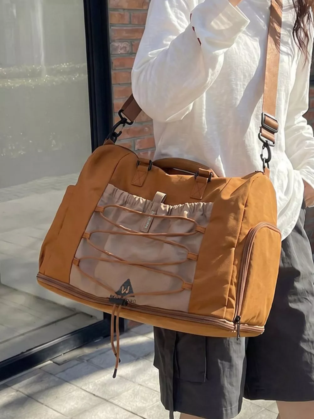 Duffel Bag with Multiple Pockets, image 2