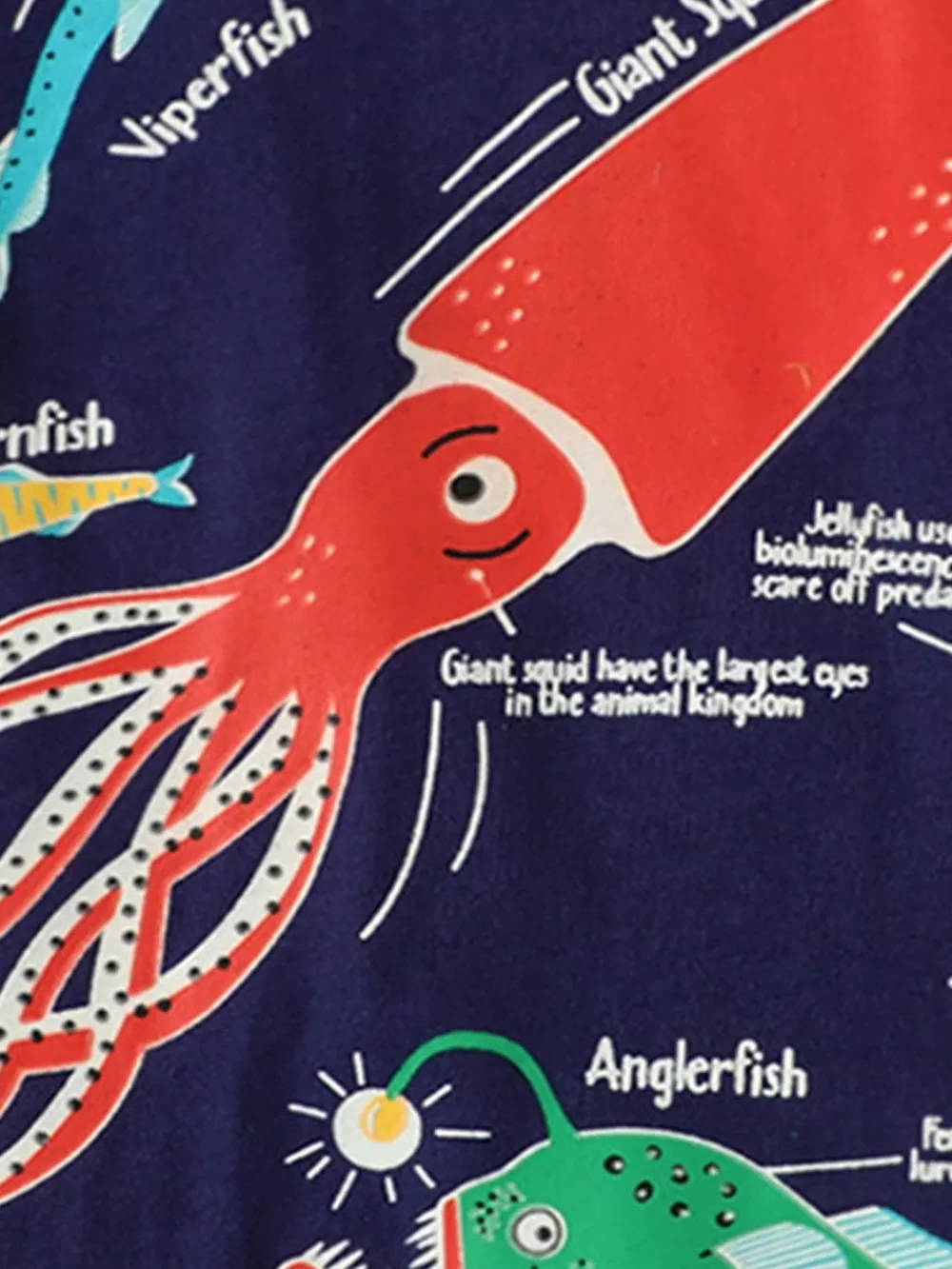 Children's Glow-in-the-Dark Bioluminescent Graphic T-Shirt, image 3