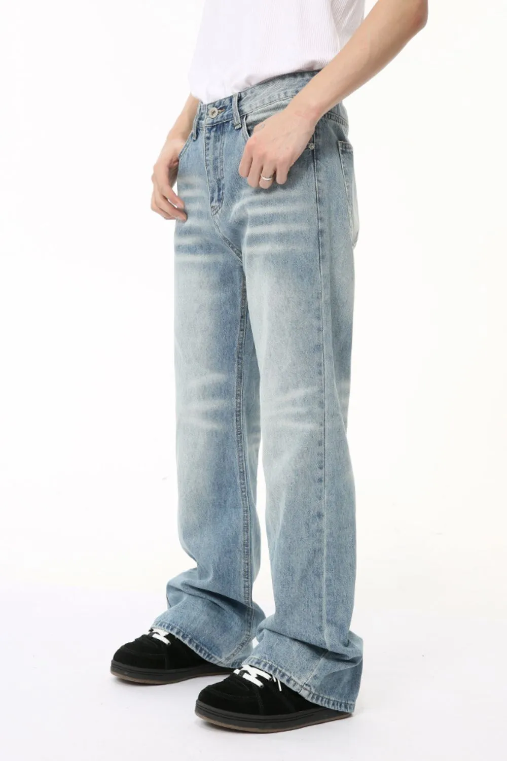 Baggy Jeans with Pockets, image 4