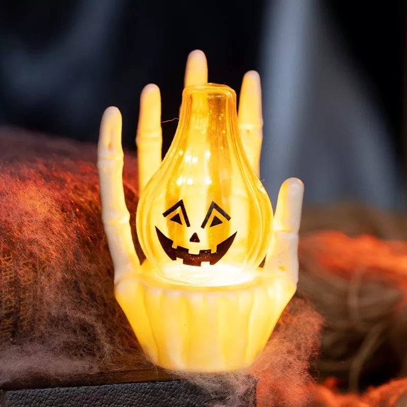Halloween Skeleton Hand Decorative Ornament Set, image 8