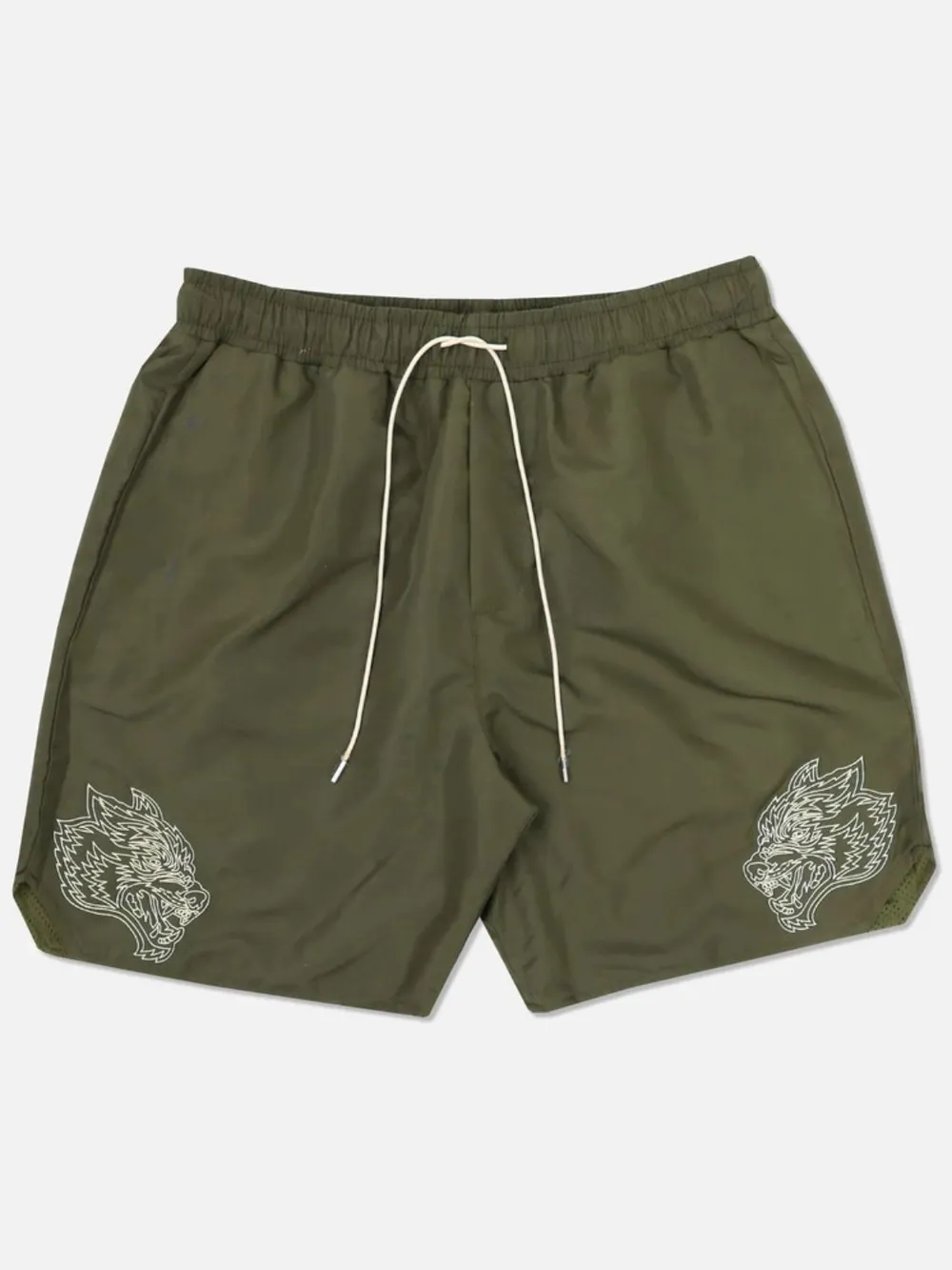Men's Plus Size Drawstring Waist Shorts