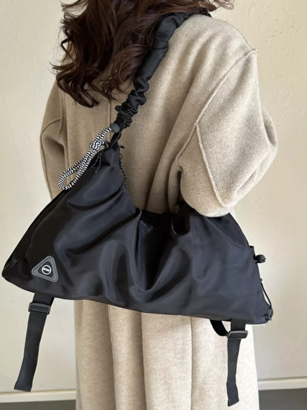 Casual Ruched Shoulder Crossbody Bag, image 4
