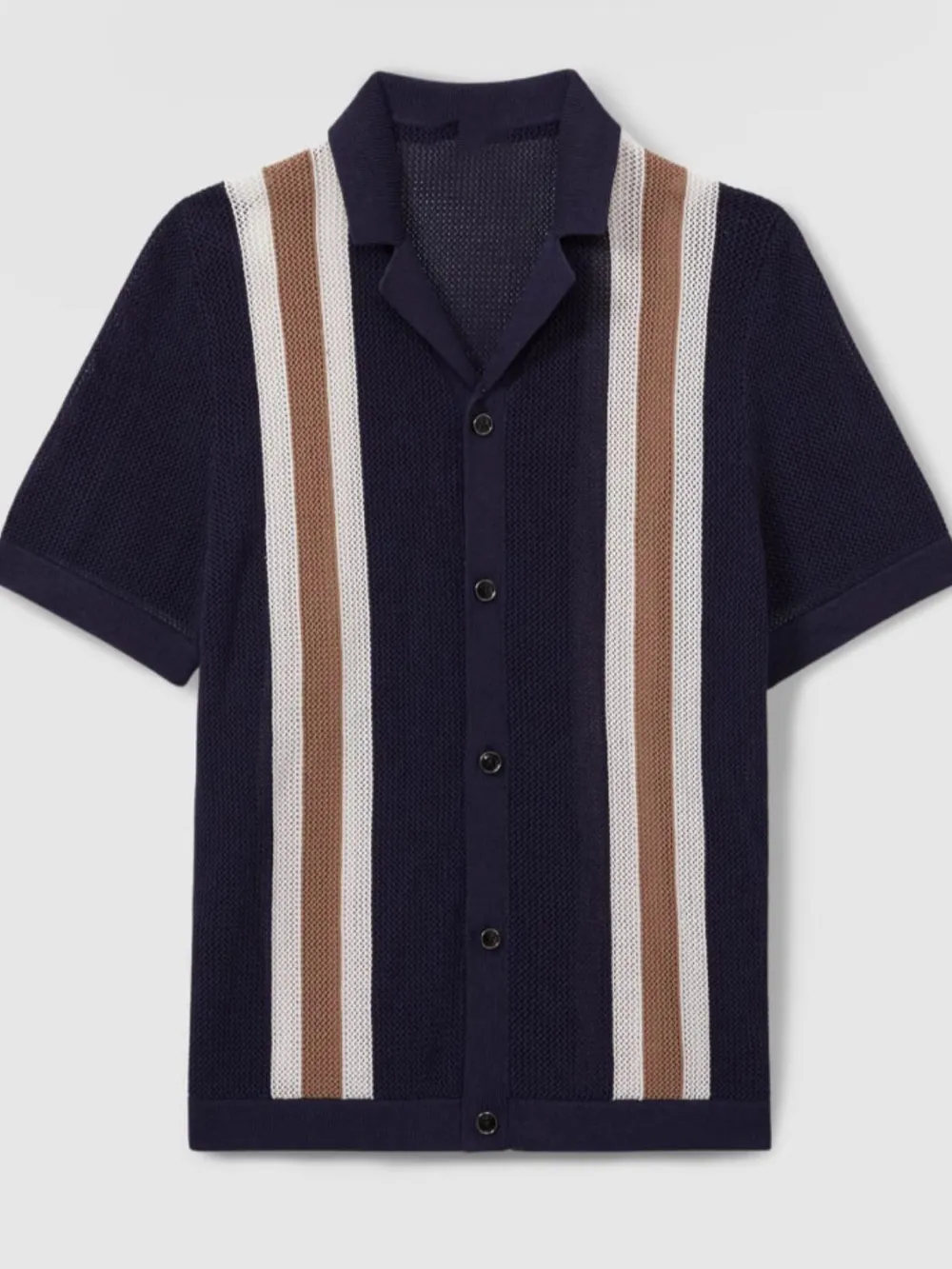 Men's Plus Size Button Down Short Sleeve Shirt, image 7
