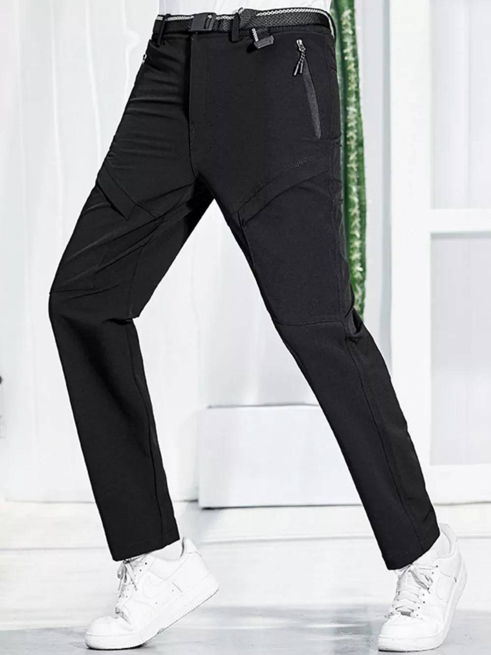 Men's Plus Size Lightweight Quick Dry Pants