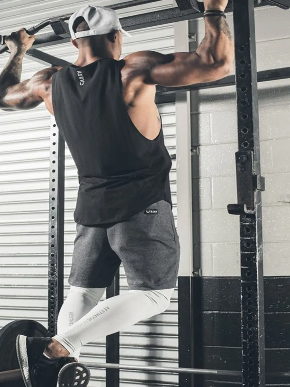 Men's Wide Strap Tank, image 2