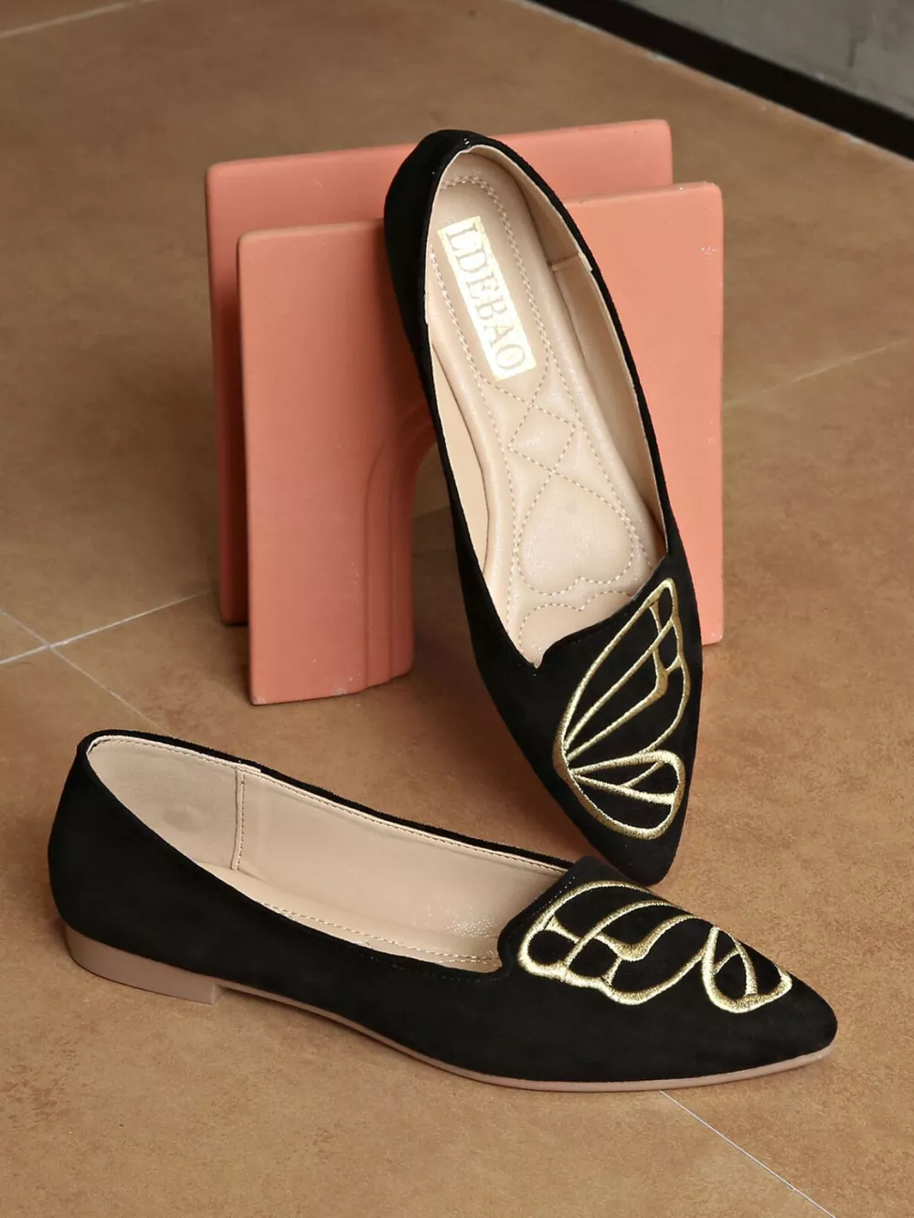 Point Toe Slip-Ons, image 4