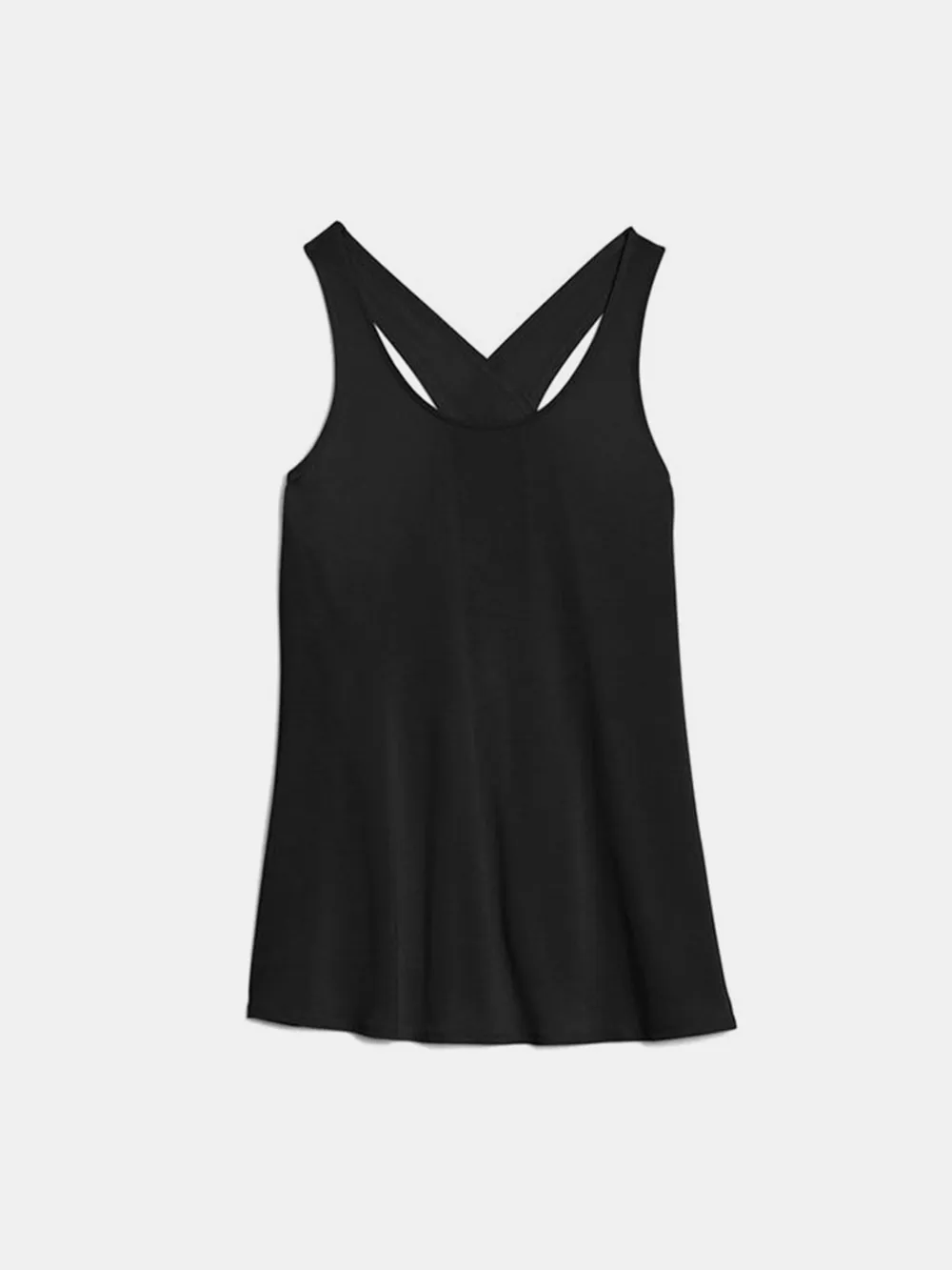 Crisscross Scoop Neck Active Tank, image 5