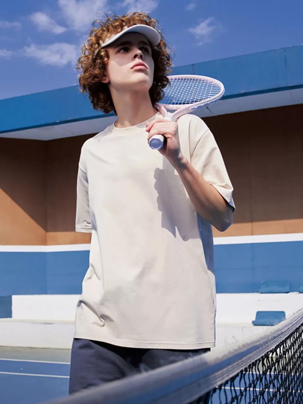 Men's Casual Comfort Crew Neck Quick-Dry Basic T-Shirt, image 2