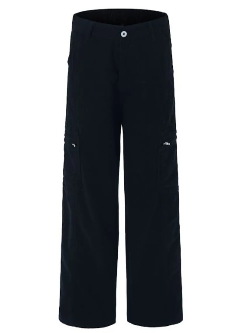 Men's Wide Leg Cargo Pants with Multi Pockets, image 5