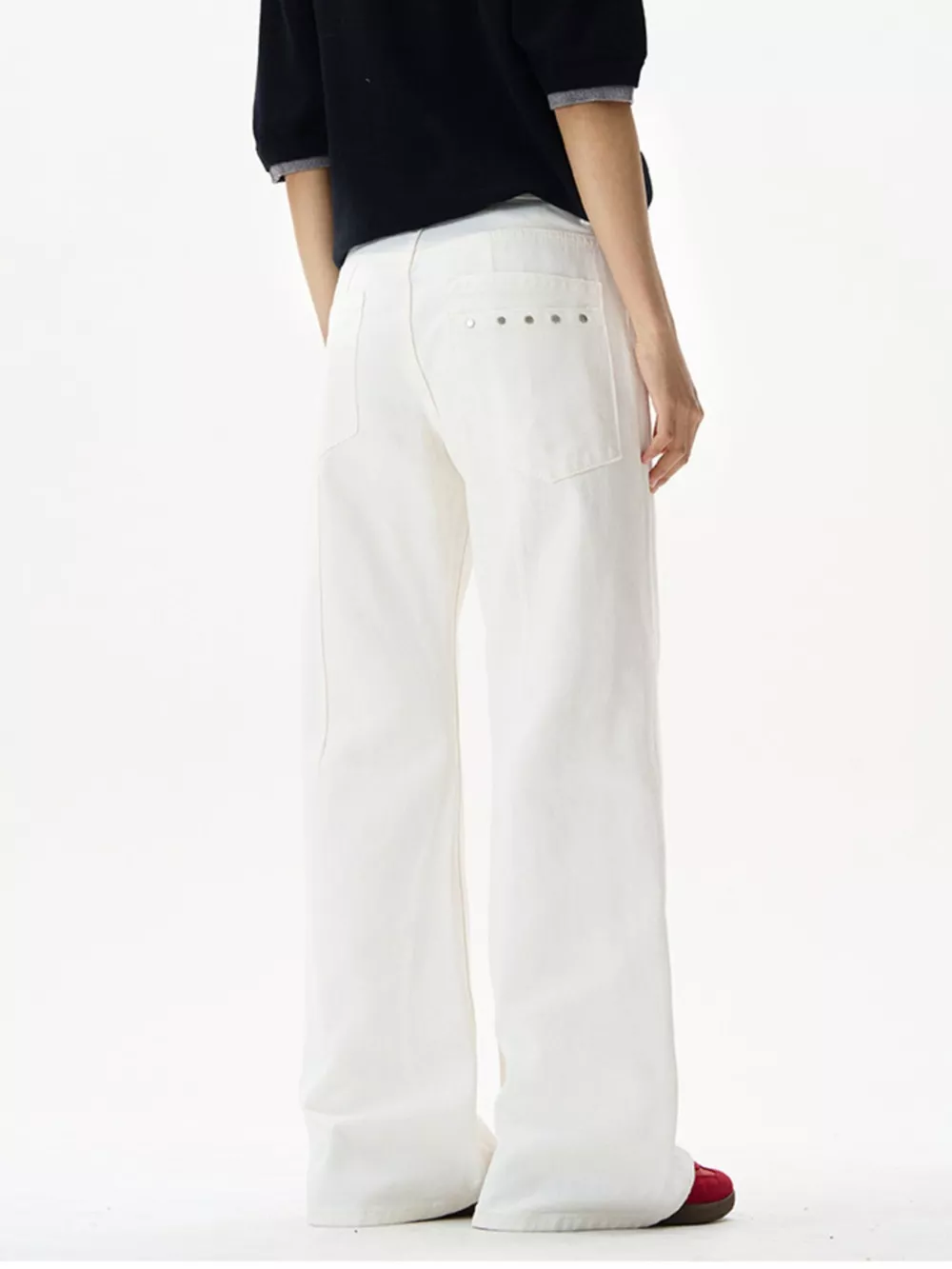 Men's Wide Leg Pants, image 3