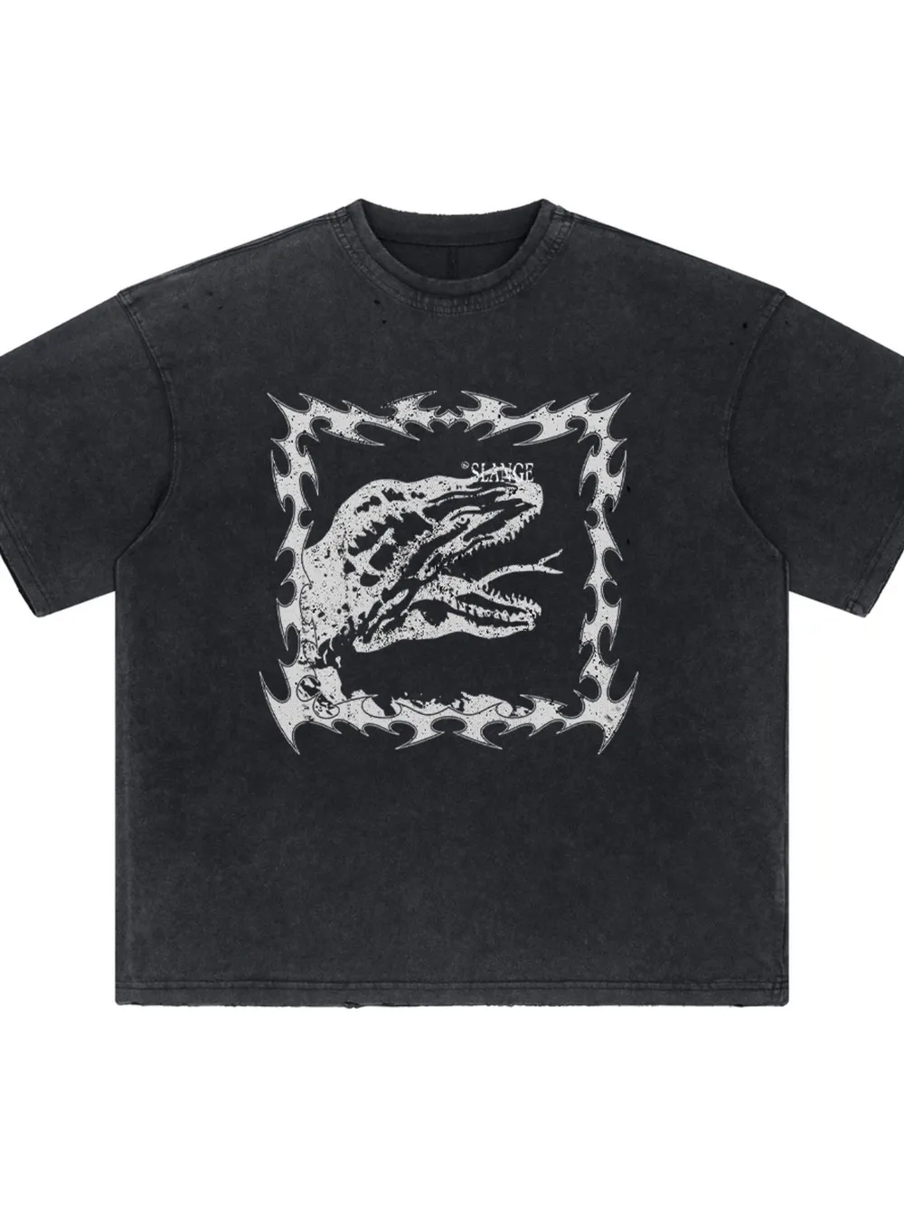 Men's Graphic Round Neck Short Sleeve T-Shirt