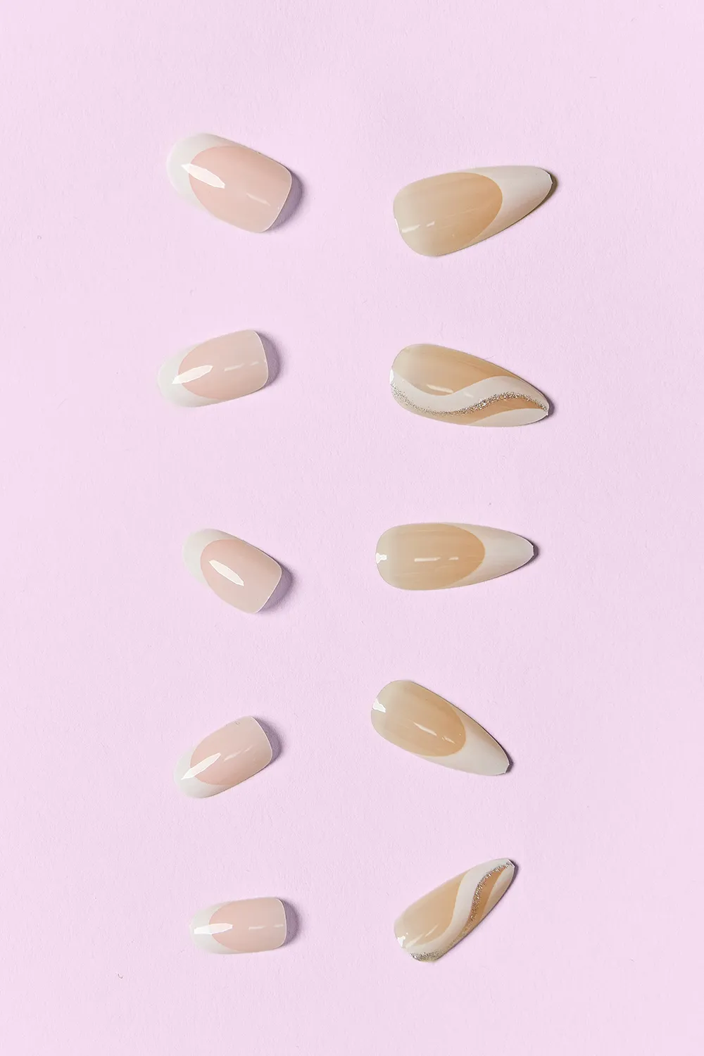 Press On Nails 2 Packs, image 7