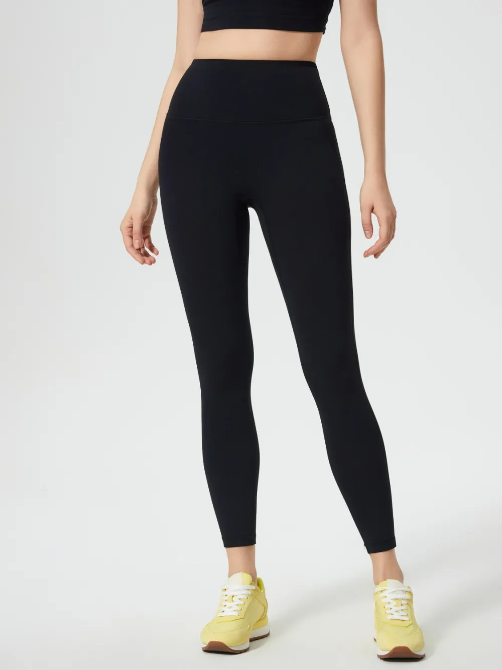 Wide Waistband Active Leggings
