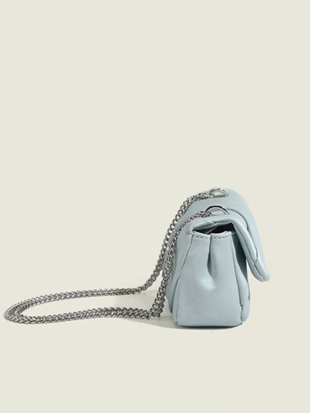 Ruched Flap Crossbody Bag, image 7