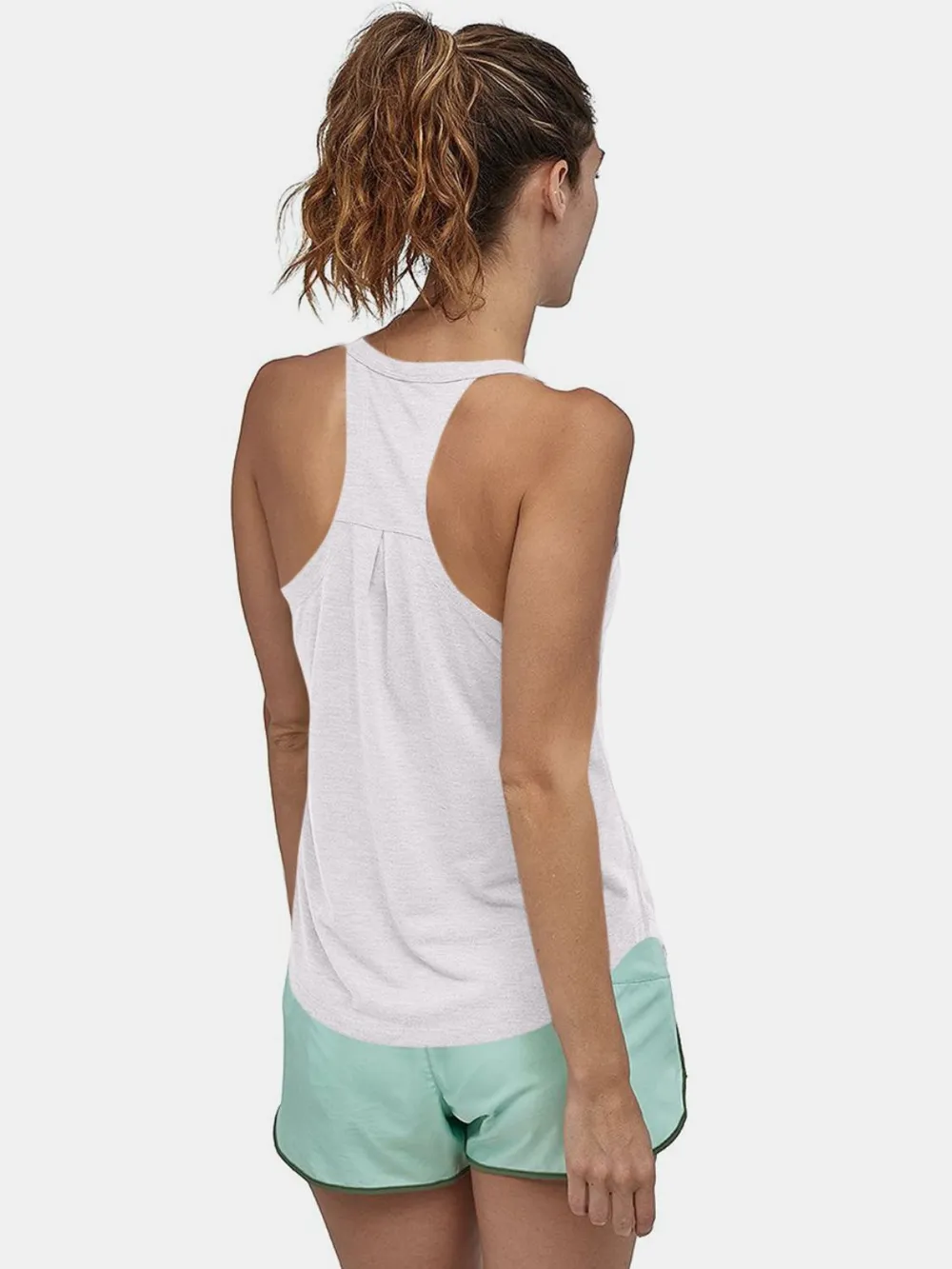 Scoop Neck Active Tank, image 5
