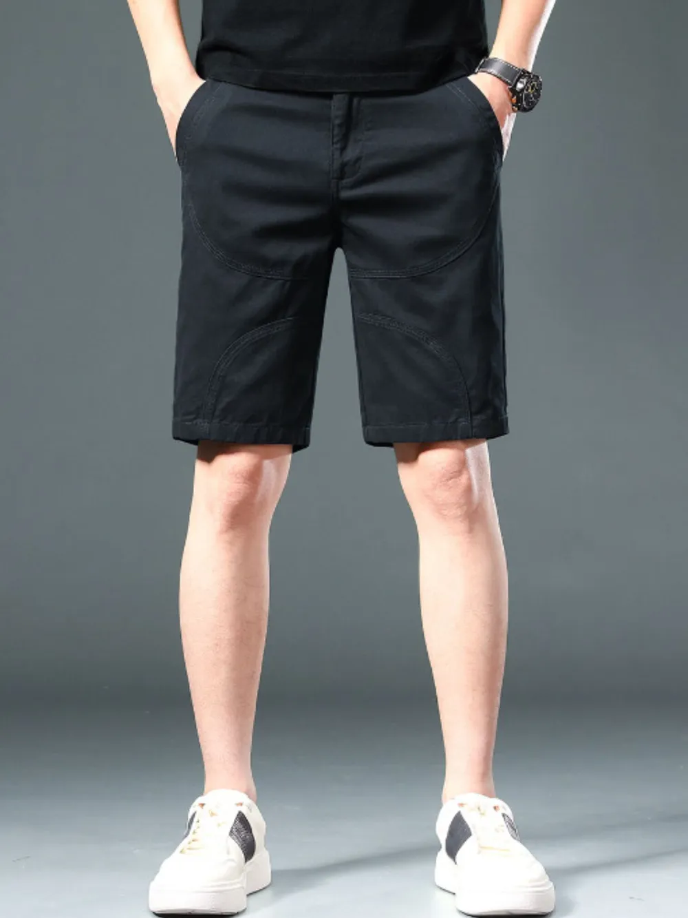 Men's Casual Pocketed Shorts