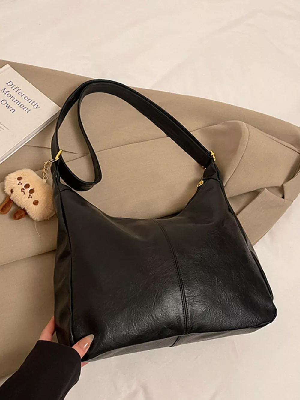 PU Leather Shoulder Bag, image 4