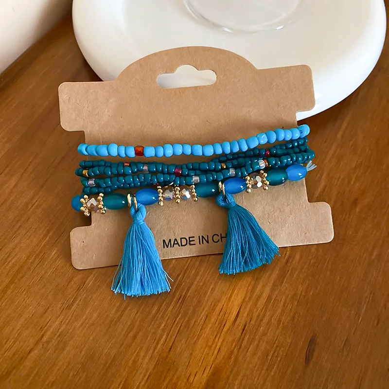 Tassel Rice Bead Bracelet, image 8